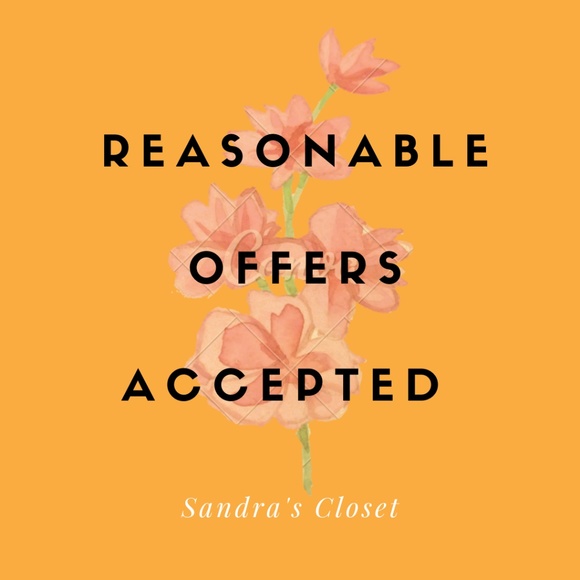 Accepting Reasonable Offers - Picture 1 of 1